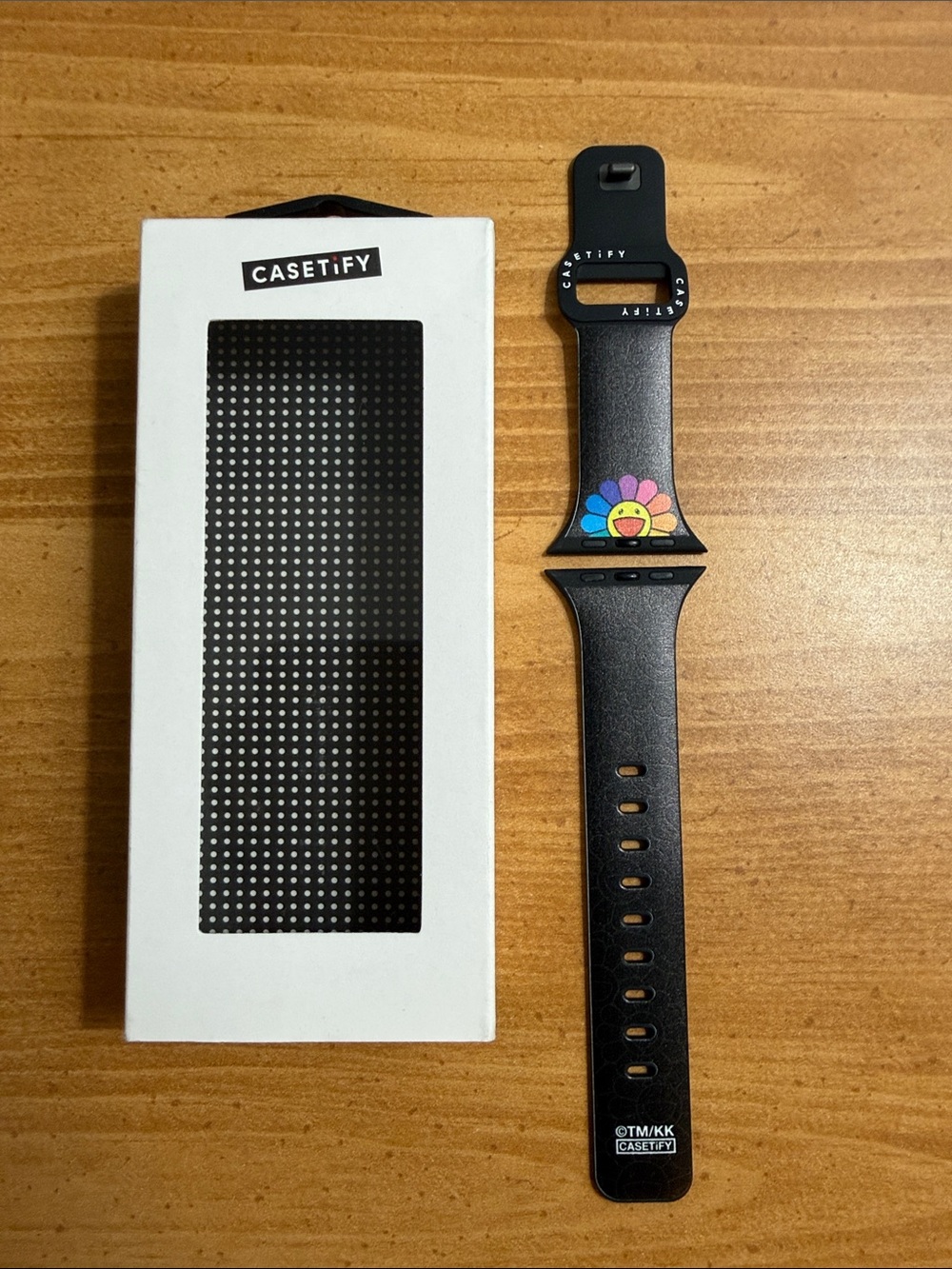 Casetify Smile Rainbow Watch Band